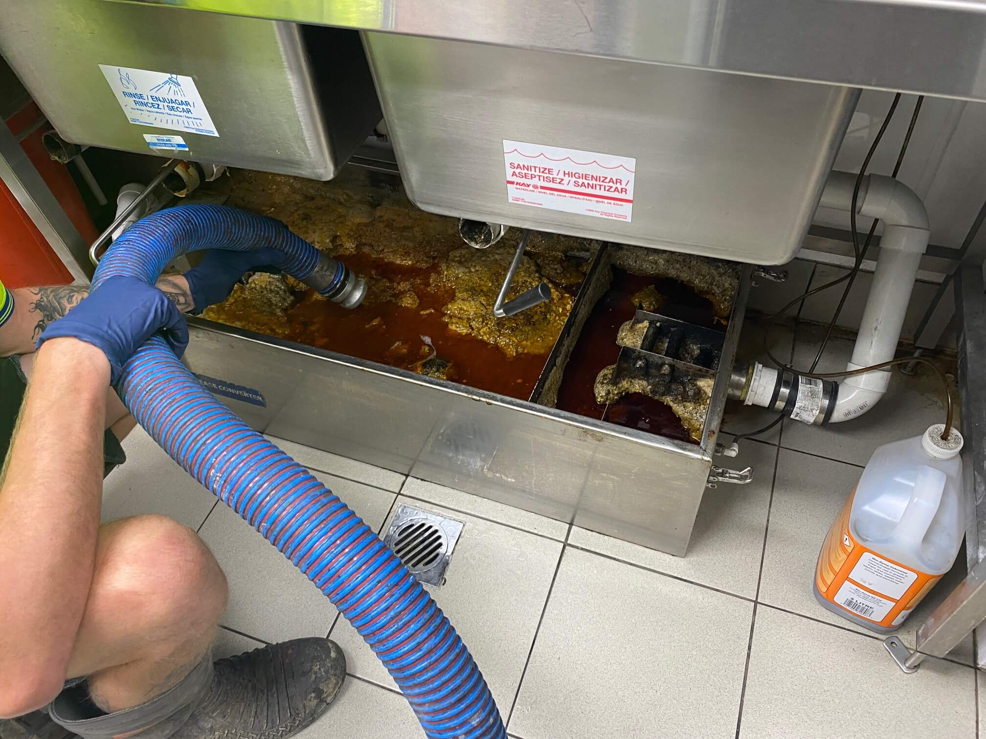 Grease Trap Cleaning in La Crosse